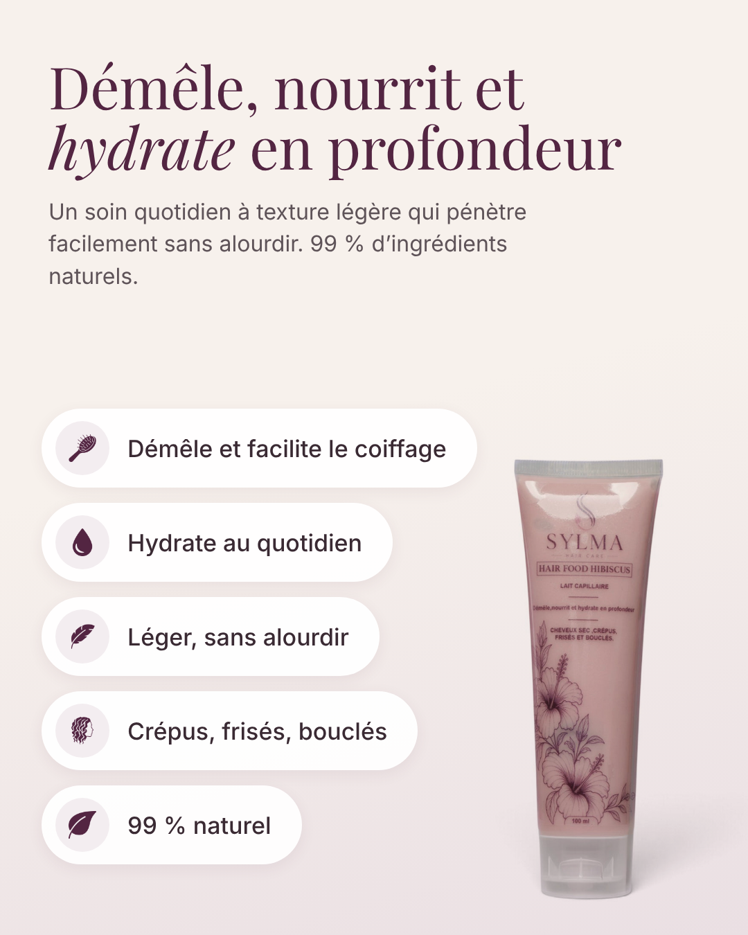 Lait Capillaire